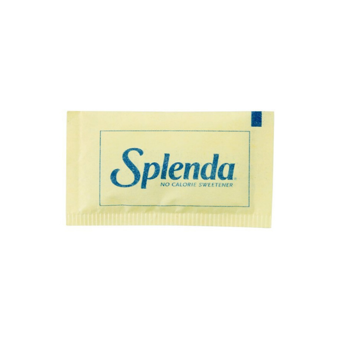Telman Splenda Sugar Packets